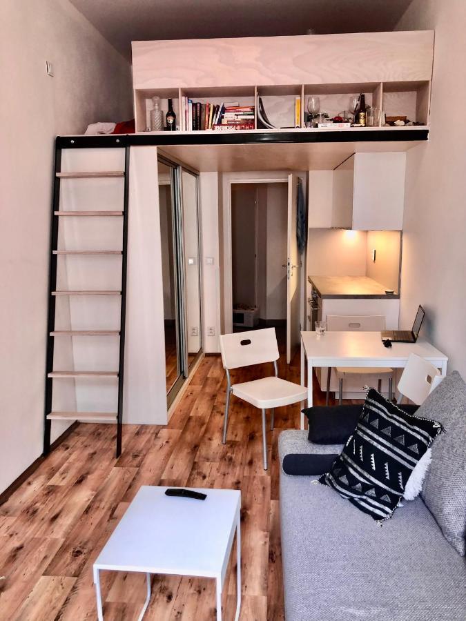 Karlin Cozy Studio Prague Exterior photo
